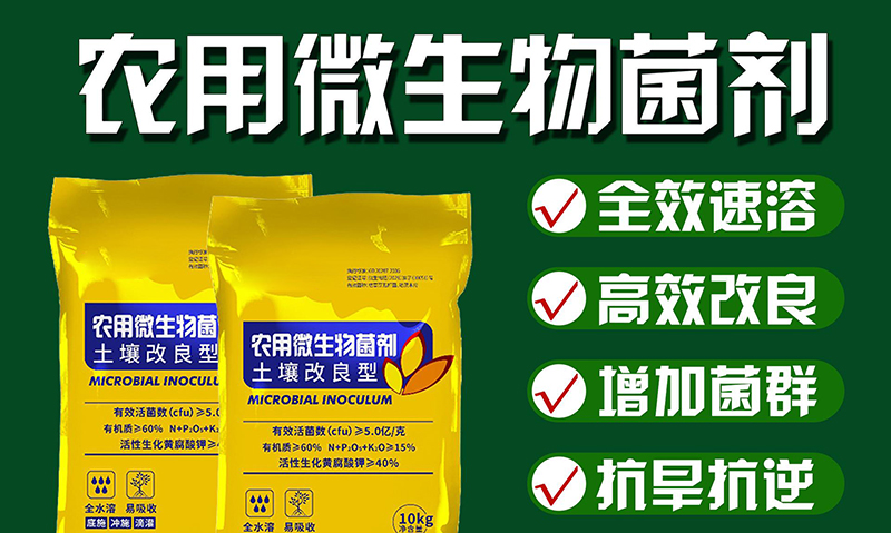 農用微生物菌劑檢測