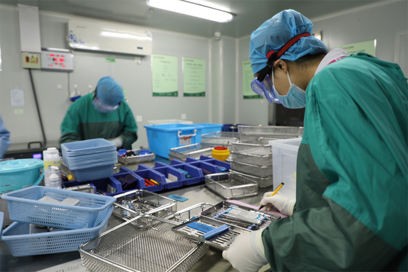 醫院消毒供應中心常規指標監測