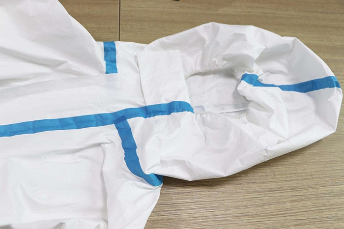醫用一次性防護服檢測