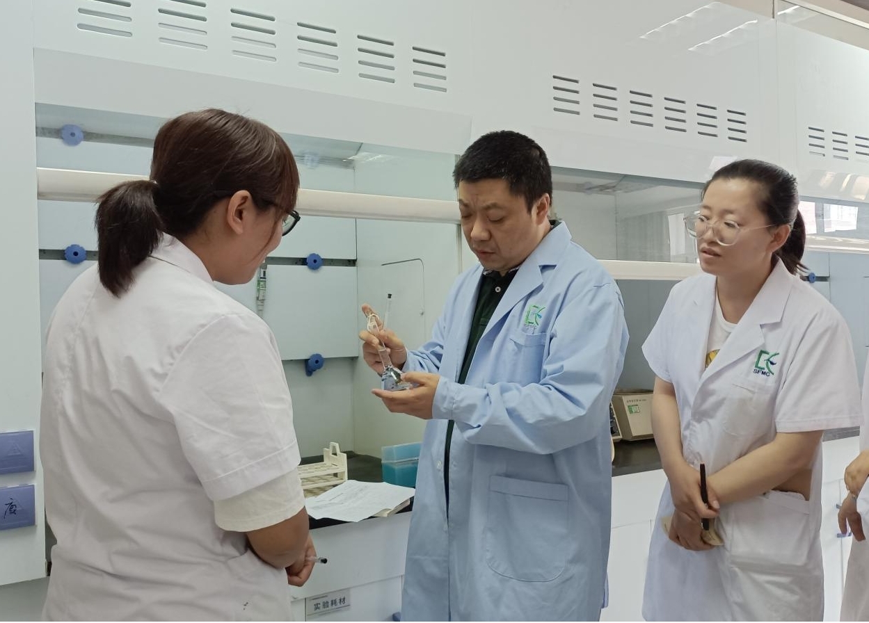 甘肅國信潤達分析測試中心順利通過中國合格評定國家認可委員會（簡稱“CNAS”）實驗室認可復評審